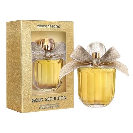 Women'secret Gold Seduction Perfume Floral Eau de Parfum (EDP) Femme 100ml