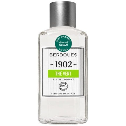 BERDOUES 1902 Green Tea Eau de Cologne Floral Citrus Scent 8.3 fl.oz.