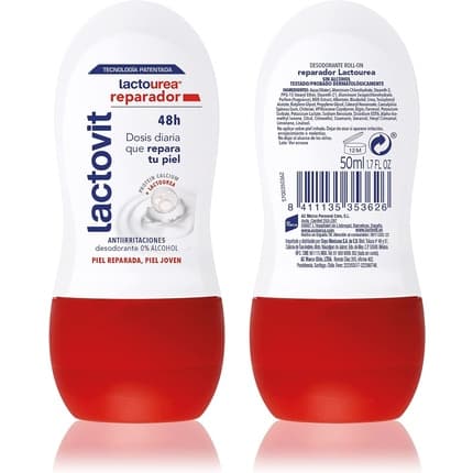 Lactovit Lactourea Deodorant Roll On Refreshing Déodorant (Déo) Mixte 50ml