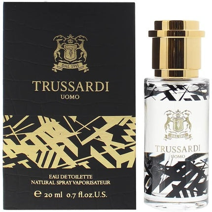 Trussardi Uomo Eau de Toilette Spray 20ml Trussardi