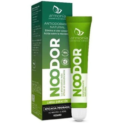 Armonía Noodor Natural Deodorant 15ml Armonia