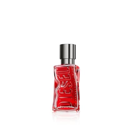 Diesel D RED Cologne Fougere with Red Grapefruit and Sandal Wood Notes Eau de Parfum (EDP) Homme 33ml