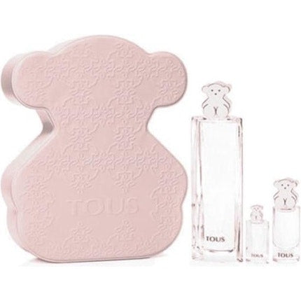 Tous Eau De Toilette Spray 90ml Set 3 Pieces 2020 Tous