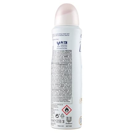 Dove Cotton Soft Deodorant Antiperspirant Without Alcohol 48 Hour Protection 150ml Unisexe