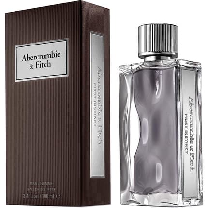 Abercrombie & Fitch First Instinct Eau de Toilette (EDT) Homme 100ml