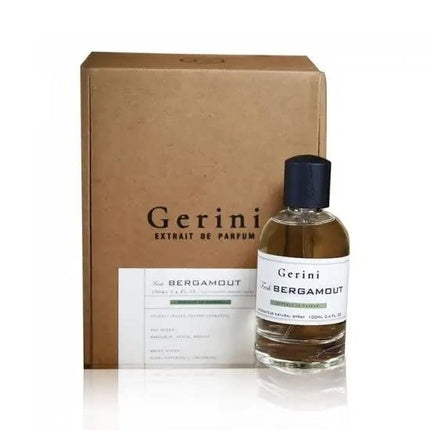 Gerini Fresh Bergamot Perfume Extract 100ml Gerini