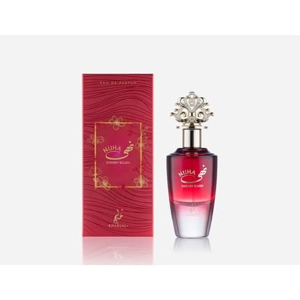 Khadlaj Nuha Cherry Blush Eau de Parfum (EDP) Mixte 85ml