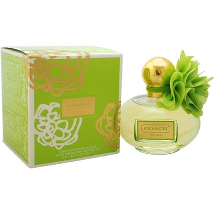 Coach Poppy Citrine Blossom Eau de Parfum (EDP) Mixte 100ml
