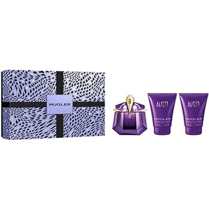 THIERRY MUGLER Alien Eau de Parfum 30ml + Body Lotion 2 Units x 50ml Gift Set Thierry Mugler