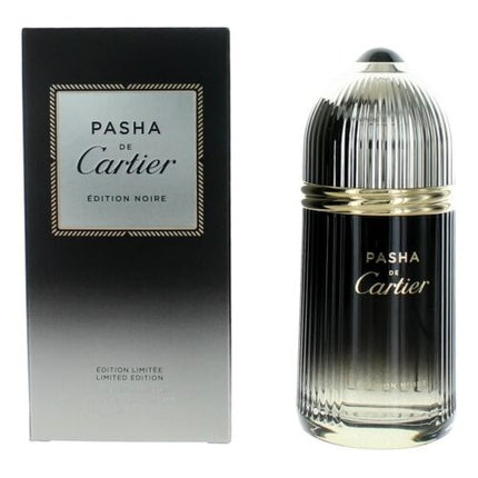 Pasha de Cartier Edition Noire by Cartier 3.3oz EDT Spray for Men Limited Edition Cartier