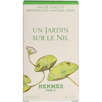 Hermès Herms Un Jardin Sur Le Nil Unisex Eau de Toilette (EDT) Mixte 30ml