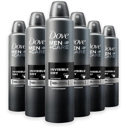 Dove Men's Invisible Dry Spray 250ml Dove