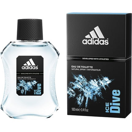 Adidas Ice Dive Eau de Toilette Spray for Men 100ml adidas