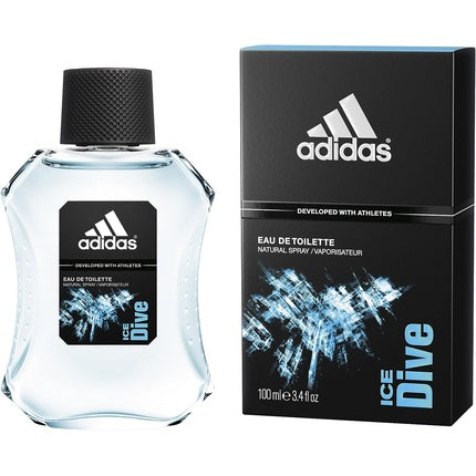 Adidas Ice Dive Eau De Toilette For Men 100 Ml