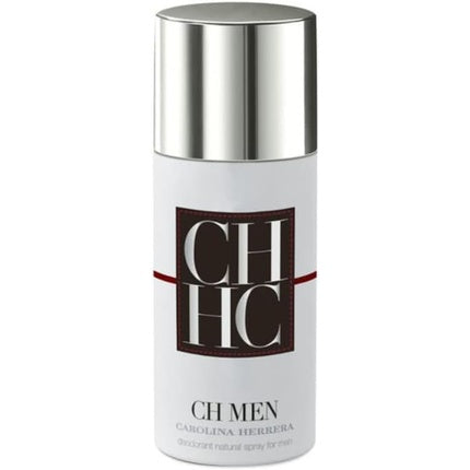 Carolina Herrera CH by for Men 5oz Deodorant Spray 150ml Carolina Herrera