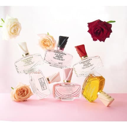 Jeanne Arthes Intense Cassandra Rose - Intense Pink Eau de Parfum (EDP) Mixte 100ml