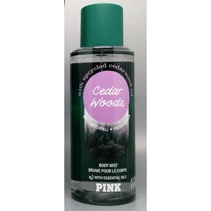 Victoria's Secret Cedar Woods Body Mist Eau de Toilette (EDT) Mixte 250ml