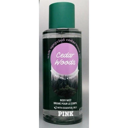 Victoria's Secret Cedar Woods Body Mist Eau de Toilette (EDT) Mixte 250ml