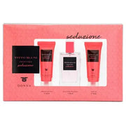 TITTO BLUNI Seduction Women's Perfume Gift Set, Eau de Toilette 75ml + Body Cream 75ml + Shower Gel 100ml Titto Bluni