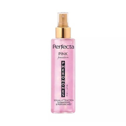 Perfecta Pheromones Active Perfumed Body Mist Pink Passion 200ml