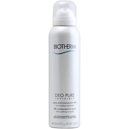 Biotherm Pure Deodorant Invisible 48hour Soothing Antiperspirant Déodorant (Déo) Mixte 150ml