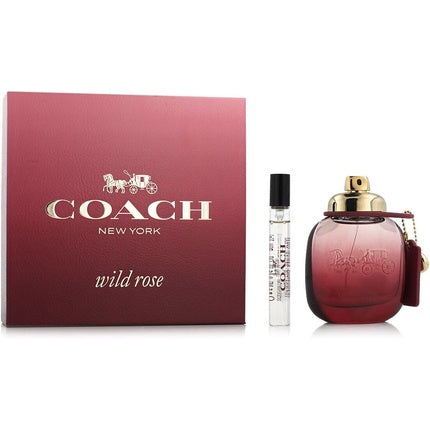 COACH EAU de Parfum Set for Women EDP Wild Rose Coach