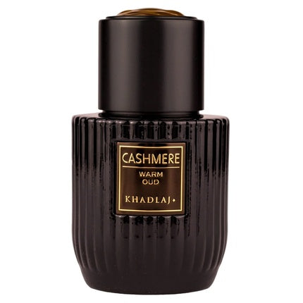 Khadlaj Cashmere Warm Oud Eau de Parfum (EDP) Mixte 100ml