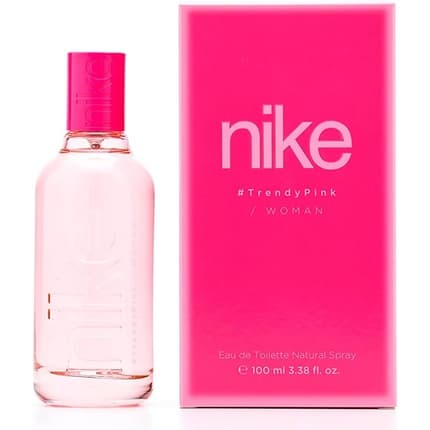 Nike Trendy Pink Woman Eau de Toilette (EDT) Mixte