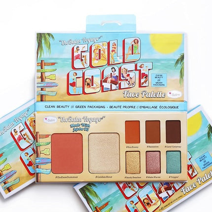 Thebalm Voyage Gold Coast Face Pallet
