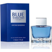 Banderas Blue Seduction Eau De Toilette for Men - Long Lasting