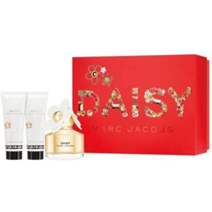 Marc Jacobs Daisy Eau De Toilette 50ml Body Lotion 75ml Shower Gel 75ml