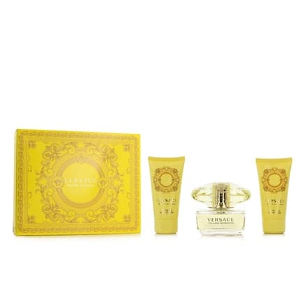 Versace 's Perfume Set Yellow Diamond Coffret (Coffret) Femme