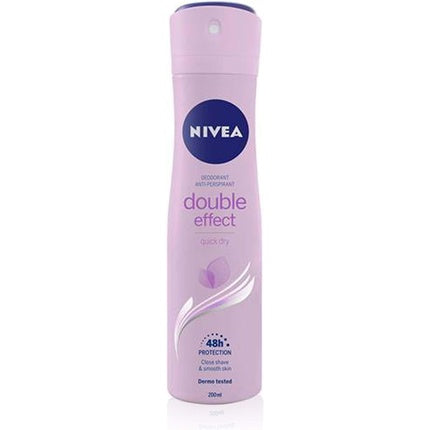 Nivea Double Effect Deodorant Spray 200ml Nivea