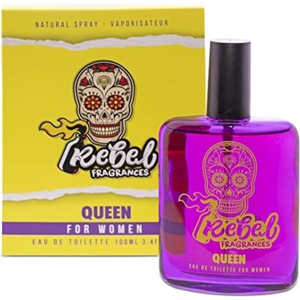 Rebel Queen Femme Eau De Toilette 100ml Rebel