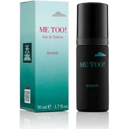 Milton-Lloyd Me Too Homme Fragrance for Men 50ml Eau de Toilette Milton-Lloyd Cosmetics