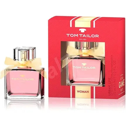 TOM TAILOR Urban Life Woman Eau de Toilette 30ml Fruity Tom Tailor