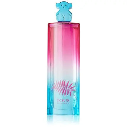 TOUS Bonjour Senorita Eau de Toilette Spray for Women 3 Ounce Multicolor Tous