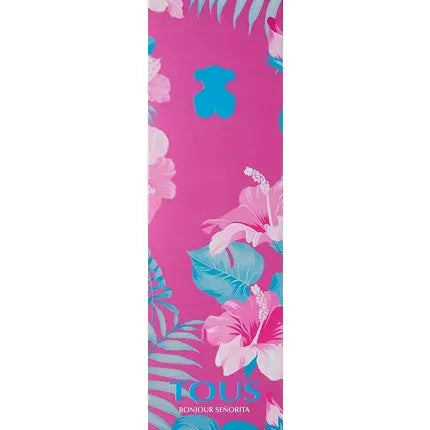 TOUS Bonjour Senorita Eau de Toilette Spray for Women 3 Ounce Multicolor Tous