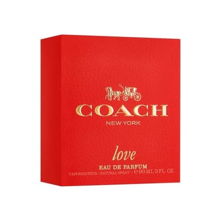 Coach Love Eau de Parfum (EDP) Femme 90ml