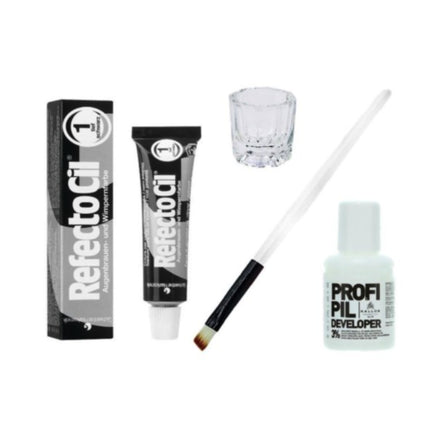 Refectocil Eyelash And Eyebrow Paint  Blue-Black No. 2 15ml
