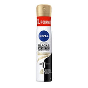 Nivea Black & White Invisible Silk And Smooth Antiperspirant Déodorant (Déo) Mixte 200ml