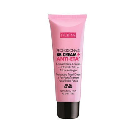 Pupa Professionals Bb Cream & Anti-Aging Spf 30 Treatment 001 Nude 50ml