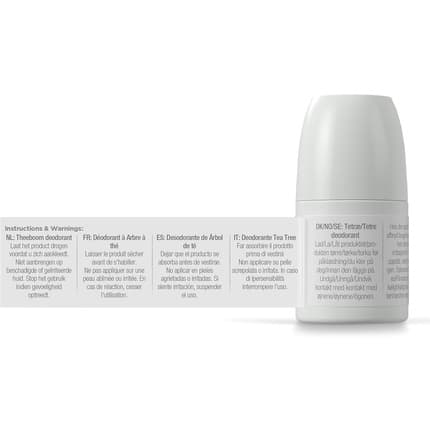 Dr Organic Dr Organic Tea Tree Deodorant Roll On Déodorant (Déo) Mixte 50ml