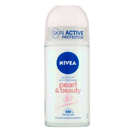 Pearl & Beauty Roll-On Deodorant 50ml Nivea