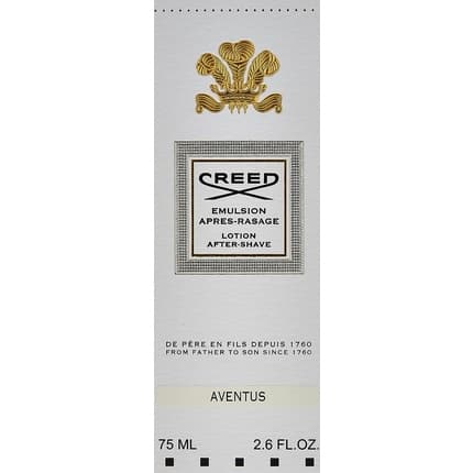 Creed Millesime Aventus After Shave Lotion Fragrance (Fragrance) Mixte 75ml