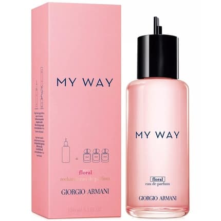 Giorgio Armani My Way Floral Refill Eau de Parfum 150oz pour homme