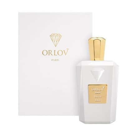 Orlov Paris Diamond White Edition Blue Lili Eau de Parfum (EDP) Mixte 75ml