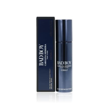 Carolina Herrera Bad Boy Cobalt Eau De Parfum Spray 10ml Men Fragrance