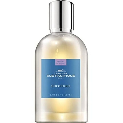 Comptoir Sud Pacifique Coco Figue Eau de Toilette Spray 3.4 Fl oz, 1oz équivaut à 30ml Comptoir Sud Pacifique