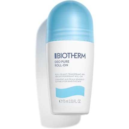 Biotherm Deo Pure Rollon Antiperspirant With Triactive Mineral Complex Déodorant (Déo) Mixte 75ml